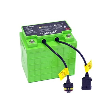 Ergotron Battery, 12V DC, Lithium Iron Phosphate (LiFePO4) Chemistry 97618